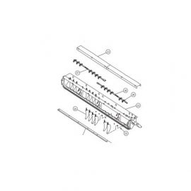 9372670033 KIT(FLAP BASE SA) Fujitsu General spare part