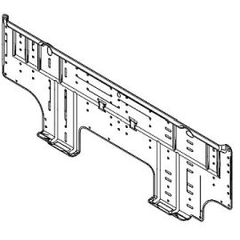 9318236026 BRACKET PANEL spare part Fujitsu General