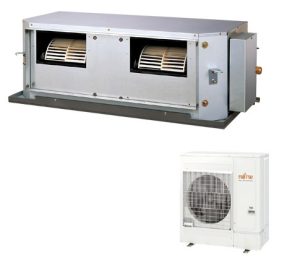 Fujitsu ARXG45KHTA/AOEG45KRTA duct type 3-phase