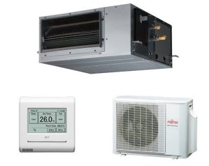 Fujitsu ARYG12LHTBP duct type