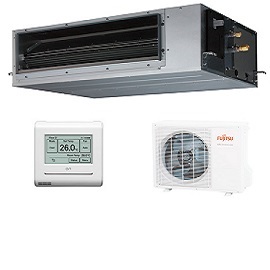 Fujitsu ARYG18LHTBP duct type